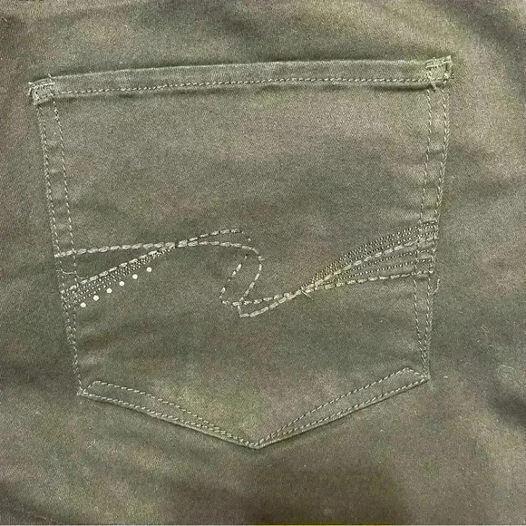 Lee Women's Perfect Fit Straight Leg Jeans Black Size 16 Medium - Picture 10 of 10